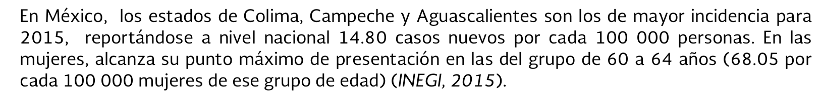 2. Epidemiología y factores de riesgo 3 - GPC-IMSS-232-09